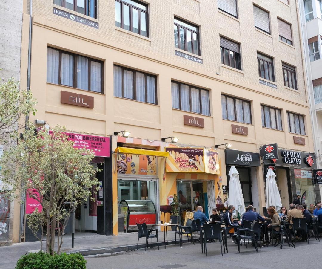 Hostal Tartessos Valencia Kültér fotó