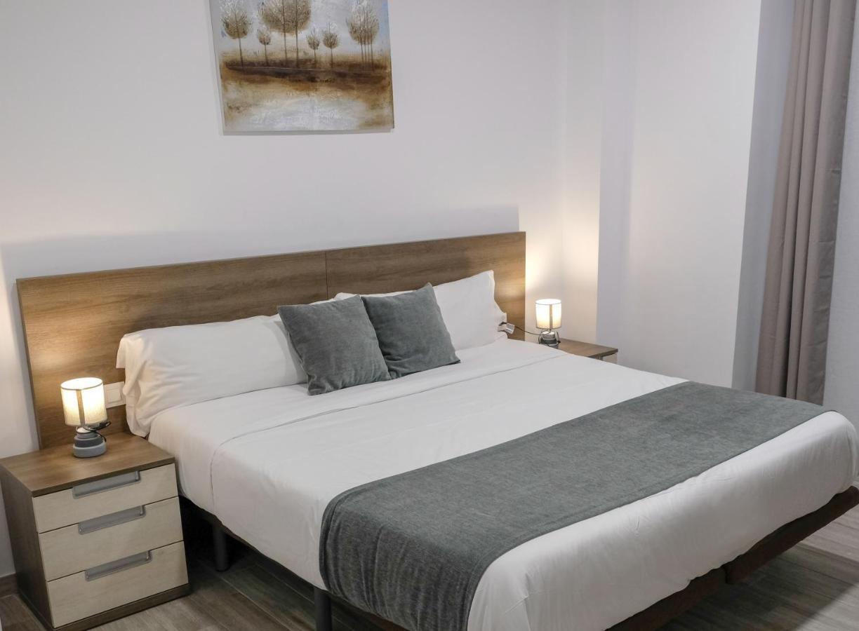Hostal Tartessos Valencia Kültér fotó