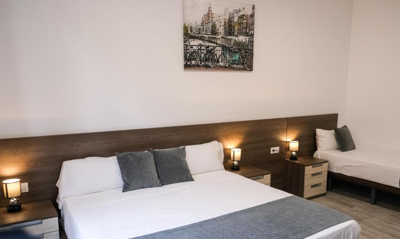 Hostal Tartessos Valencia Kültér fotó