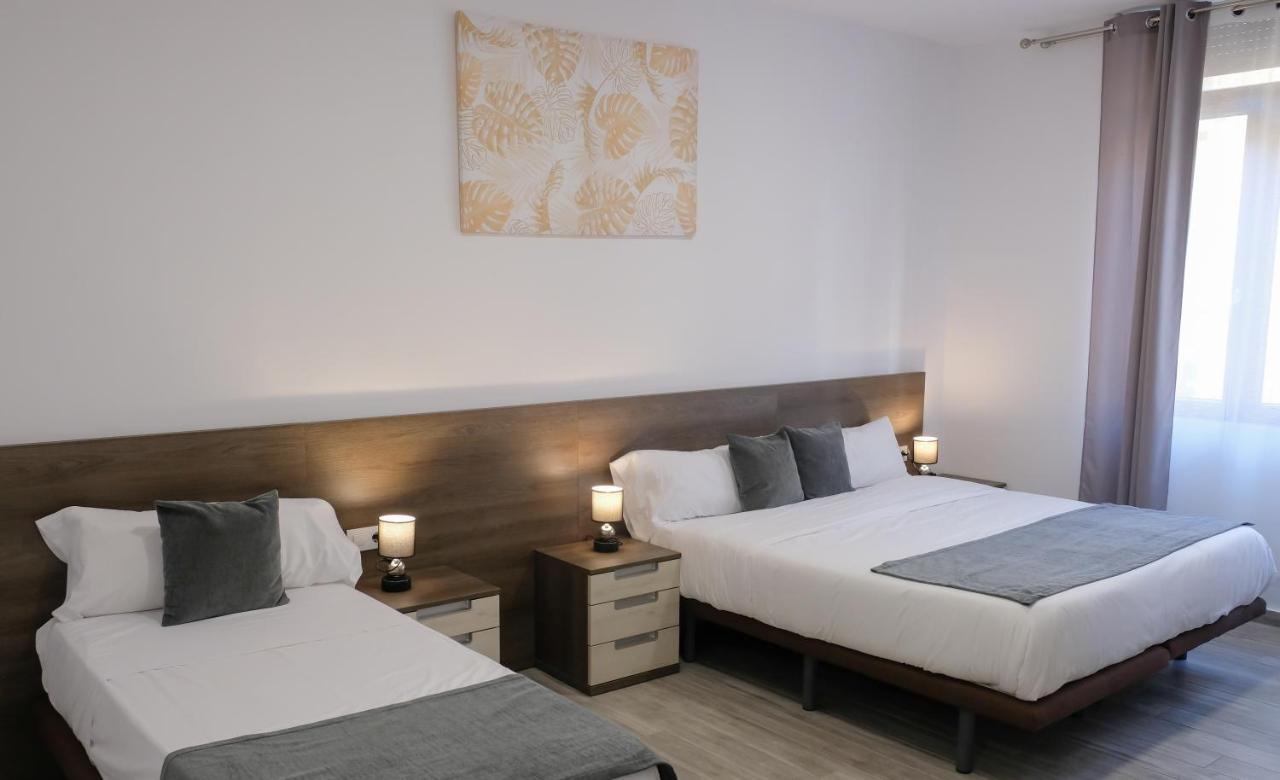 Hostal Tartessos Valencia Kültér fotó