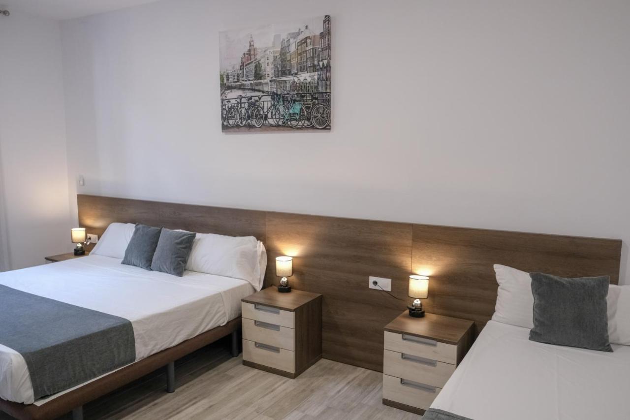 Hostal Tartessos Valencia Kültér fotó
