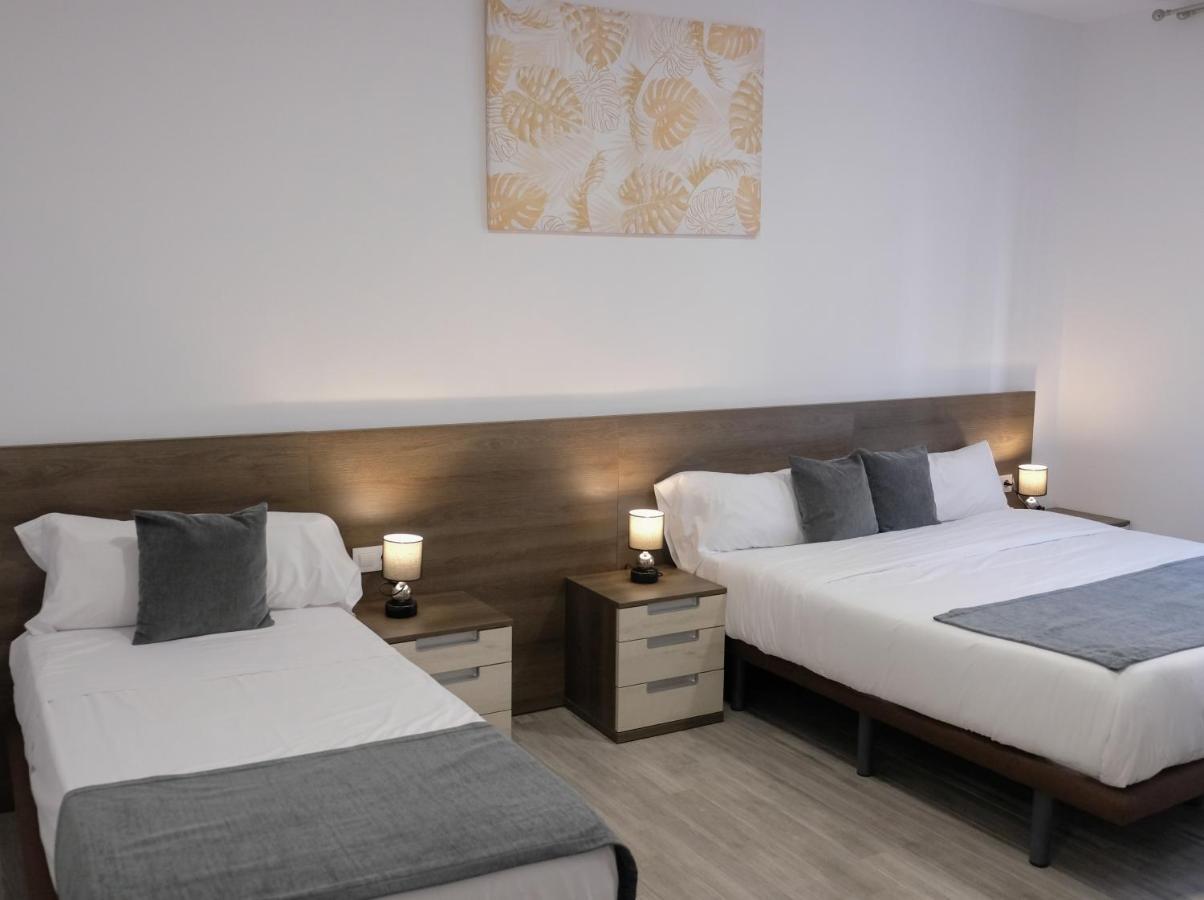 Hostal Tartessos Valencia Kültér fotó