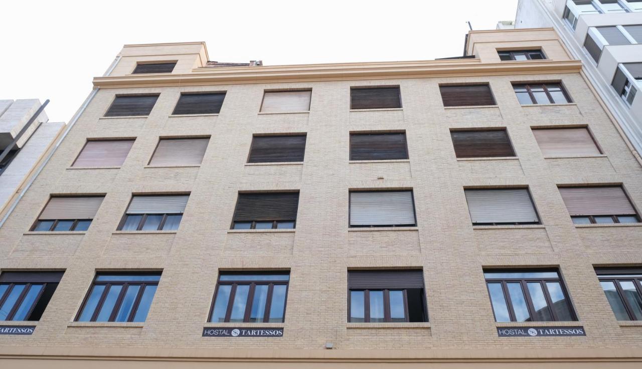 Hostal Tartessos Valencia Kültér fotó