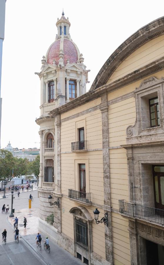 Hostal Tartessos Valencia Kültér fotó