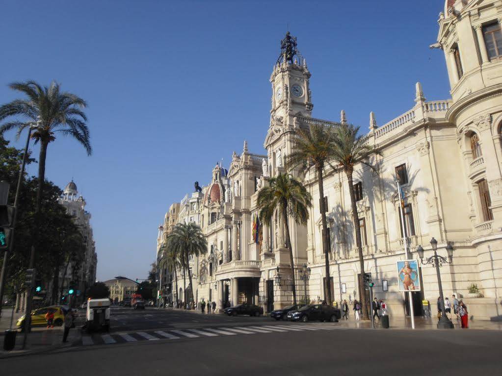 Hostal Tartessos Valencia Kültér fotó