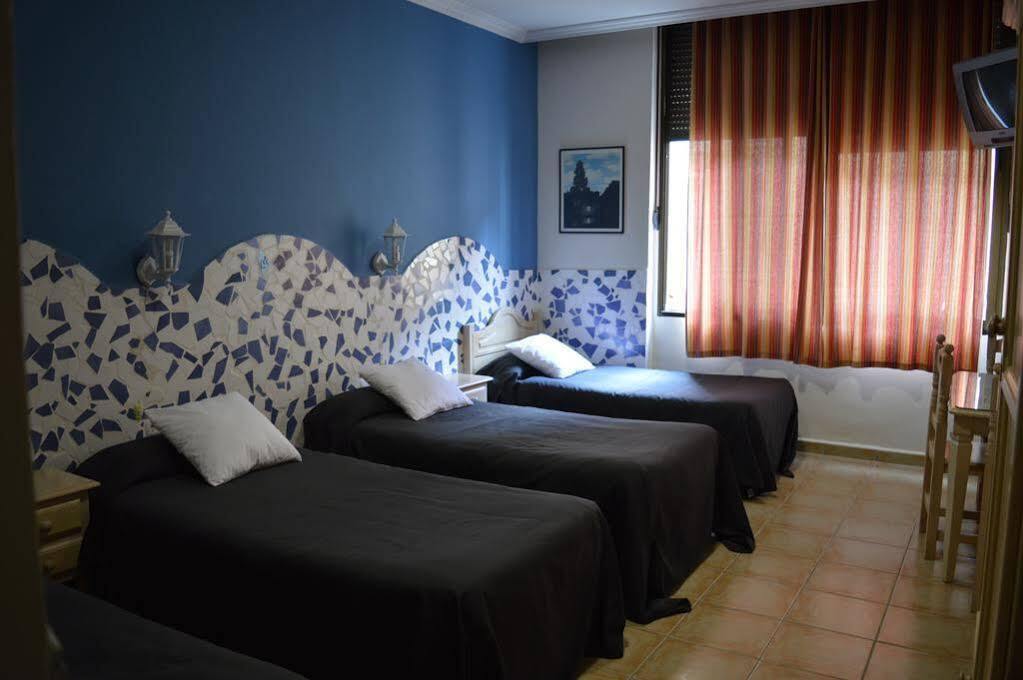 Hostal Tartessos Valencia Kültér fotó