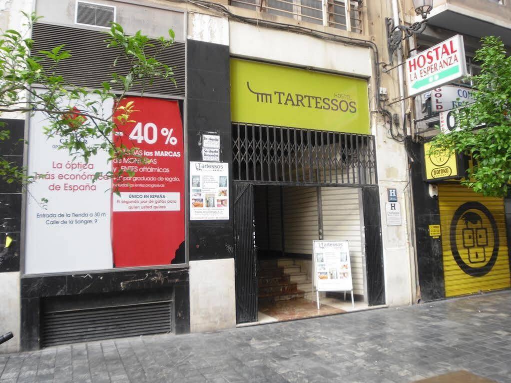 Hostal Tartessos Valencia Kültér fotó