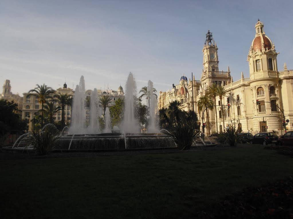 Hostal Tartessos Valencia Kültér fotó